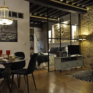 Lofts Amantes De Toledo- Loft Alcazar Appartement Tolède